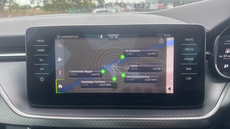 Skoda Kamiq 1.5 TSI Monte Carlo 5dr DSG Petrol Hatchback